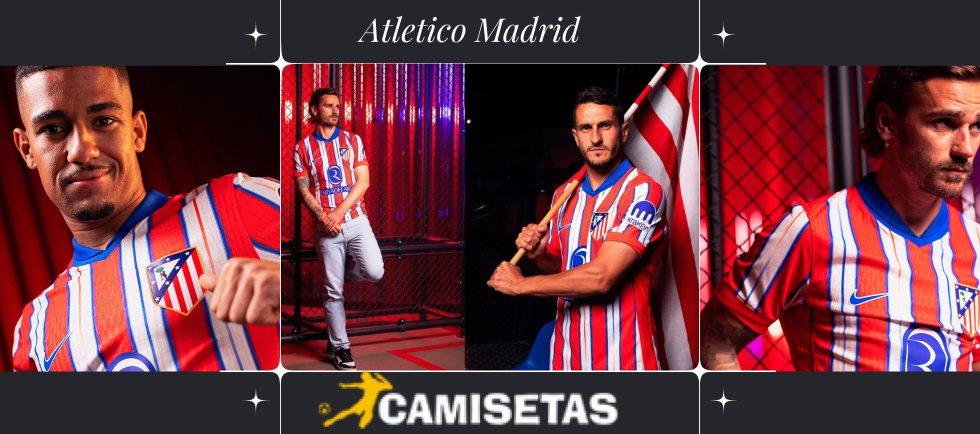 Camiseta Atletico Madrid tailandia 2024 2025